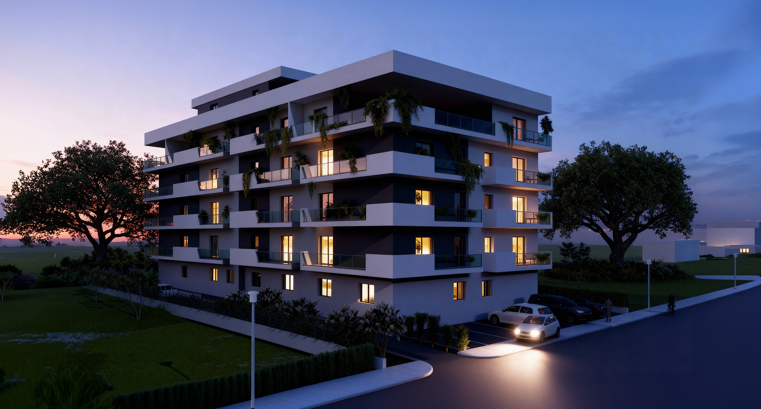 MTZ Nord Residence — vedere exterioară