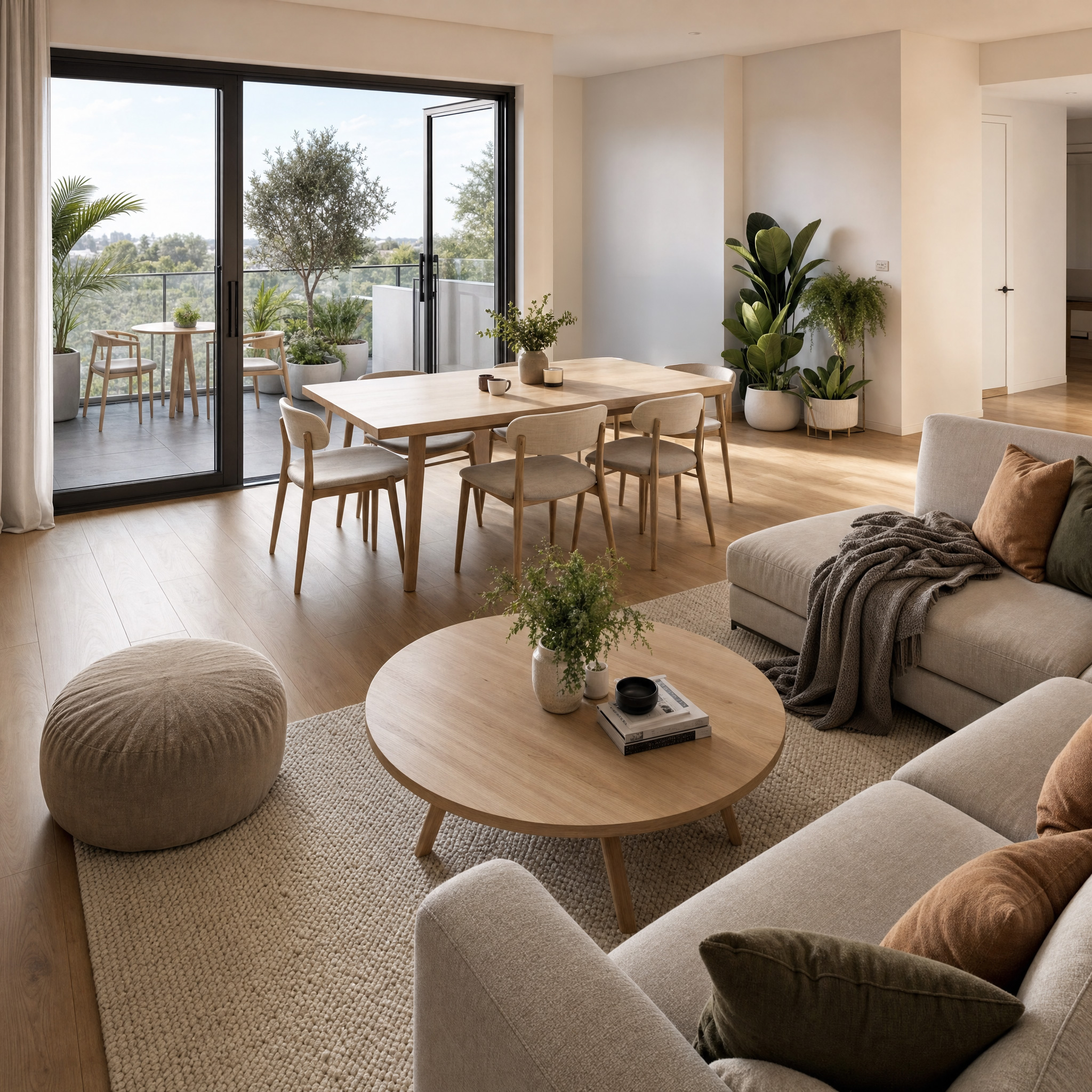 MTZ Nord Residence — interior