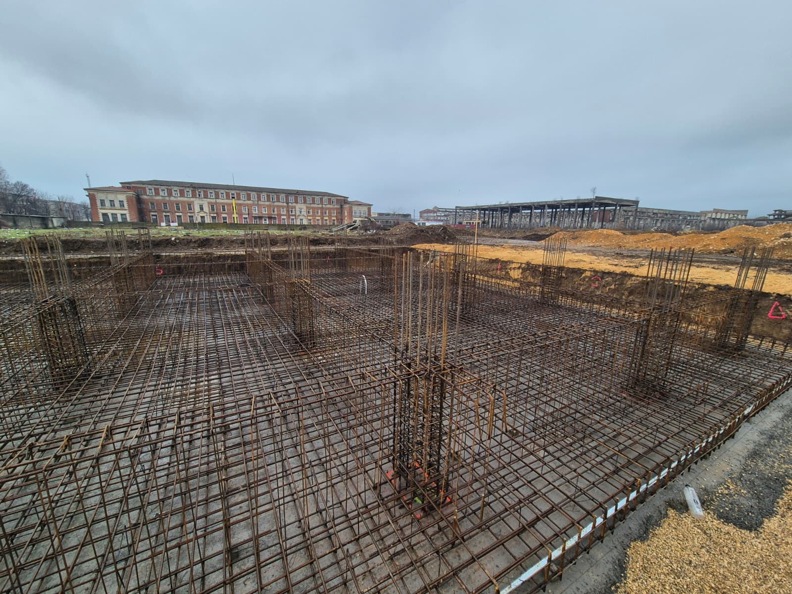 MTZ Nord Residence — șantier, februarie 2026